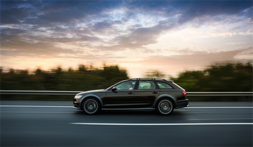 奥迪A6 allroad quattro闪耀中国国际露营大会